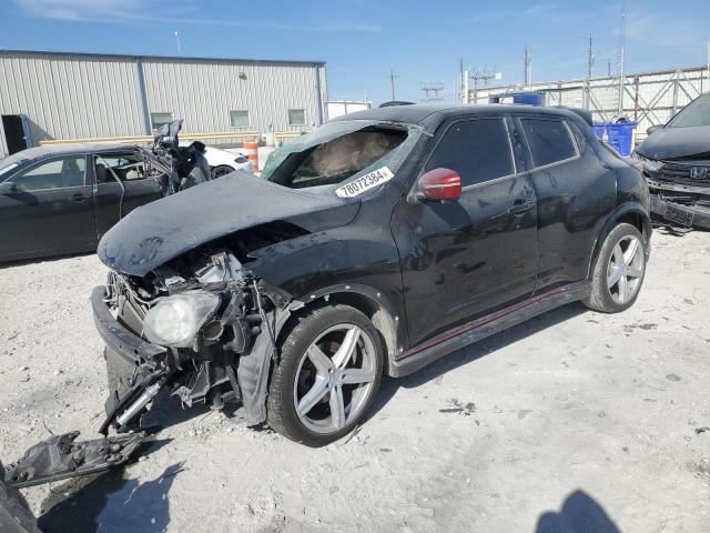 JN8AF5MVXFT565714 - 2015 NISSAN JUKE S BLACK photo 1