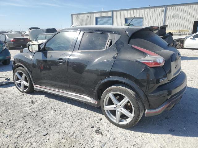 JN8AF5MVXFT565714 - 2015 NISSAN JUKE S BLACK photo 2