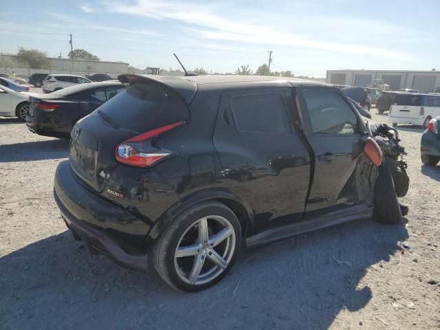 JN8AF5MVXFT565714 - 2015 NISSAN JUKE S BLACK photo 3