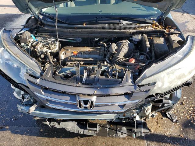 2HKRM4H53CH634655 - 2012 HONDA CR-V EX GREEN photo 12