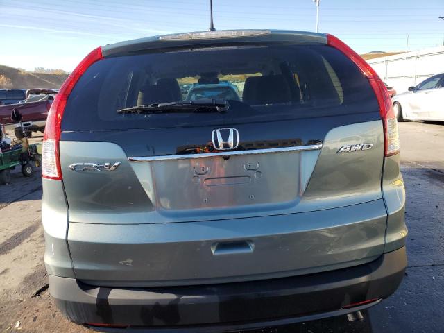 2HKRM4H53CH634655 - 2012 HONDA CR-V EX GREEN photo 6