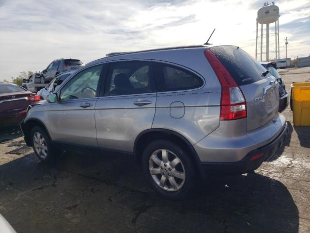 JHLRE48768C026763 - 2008 HONDA CR-V EXL SILVER photo 2