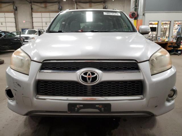 JTMDF4DVXAD039086 - 2010 TOYOTA RAV4 LIMITED SILVER photo 5