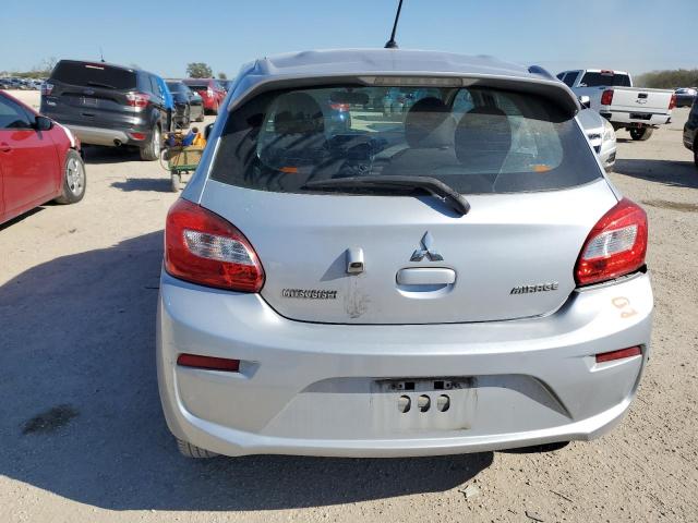 ML32A3HJ2KH016616 - 2019 MITSUBISHI MIRAGE ES SILVER photo 6