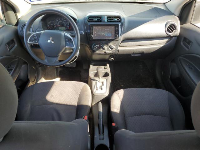 ML32A3HJ2KH016616 - 2019 MITSUBISHI MIRAGE ES SILVER photo 8