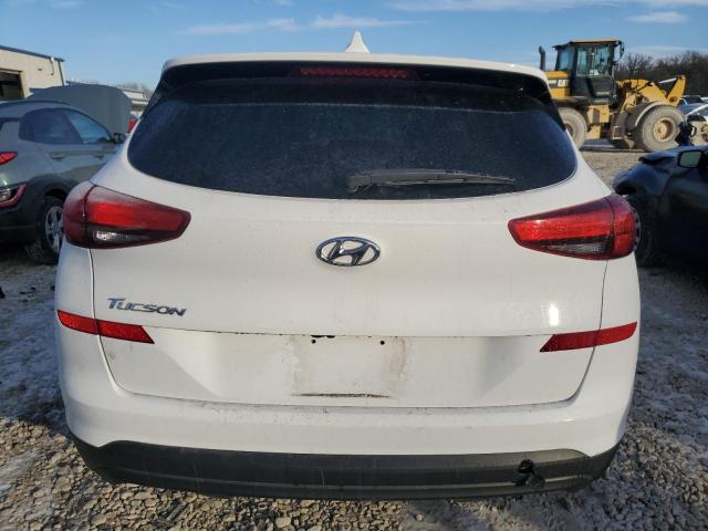 KM8J23A41KU997549 - 2019 HYUNDAI TUCSON SE WHITE photo 6