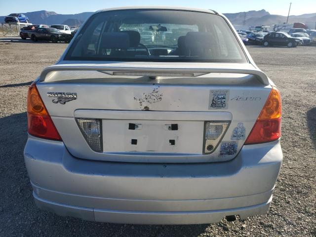 JS2RA41S025102003 - 2002 SUZUKI AERIO S SILVER photo 6