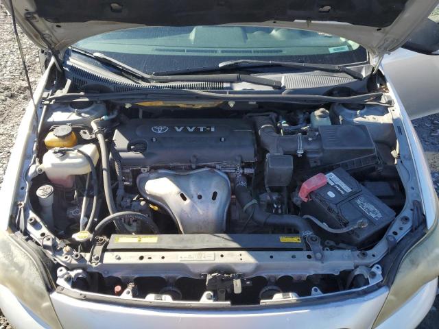 JTKDE167980256672 - 2008 TOYOTA SCION TC SILVER photo 11