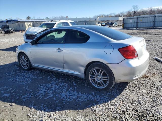 JTKDE167980256672 - 2008 TOYOTA SCION TC 银色 照片 2