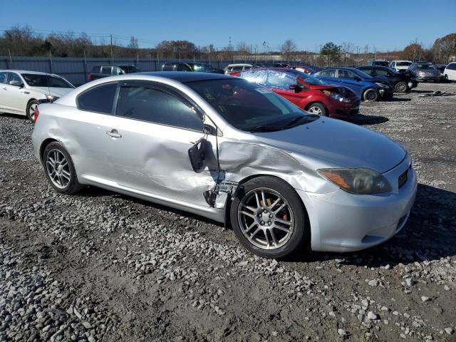 JTKDE167980256672 - 2008 TOYOTA SCION TC 银色 照片 4