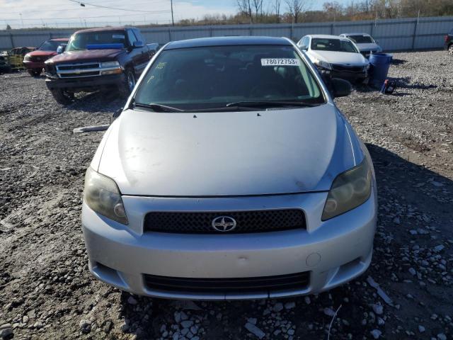 JTKDE167980256672 - 2008 TOYOTA SCION TC SILVER photo 5