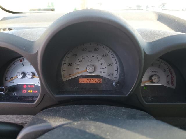 JTKDE167980256672 - 2008 TOYOTA SCION TC 银色 照片 9