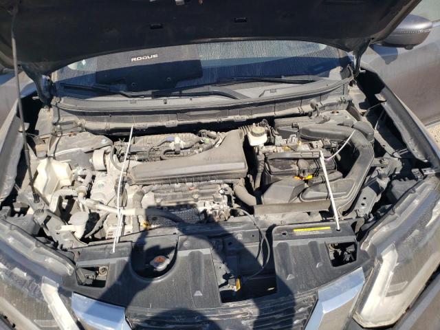 JN8AT2MT3JW462969 - 2018 NISSAN ROGUE S GRAY photo 11