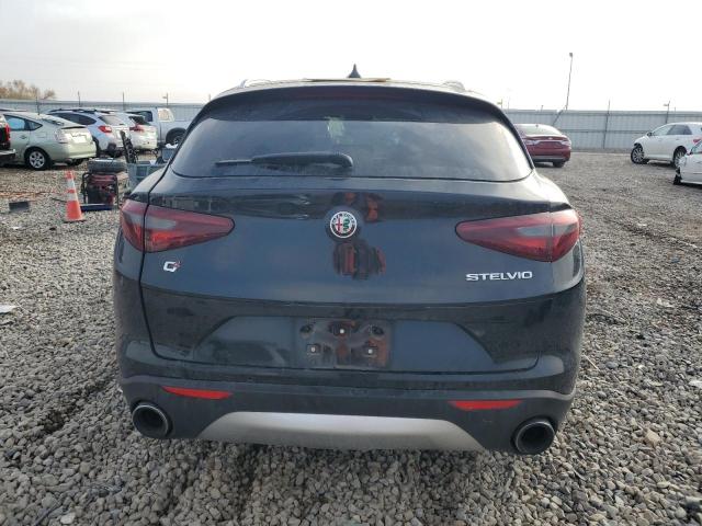 ZASFAKAN5J7B86583 - 2018 ALFA ROMEO STELVIO BLACK photo 6