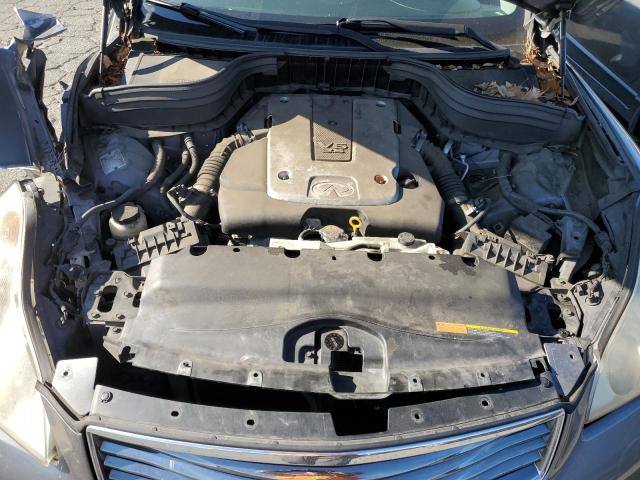 JNKAJ09E29M900211 - 2009 INFINITI EX35 BASE Մոխրագույն լուսանկար 12