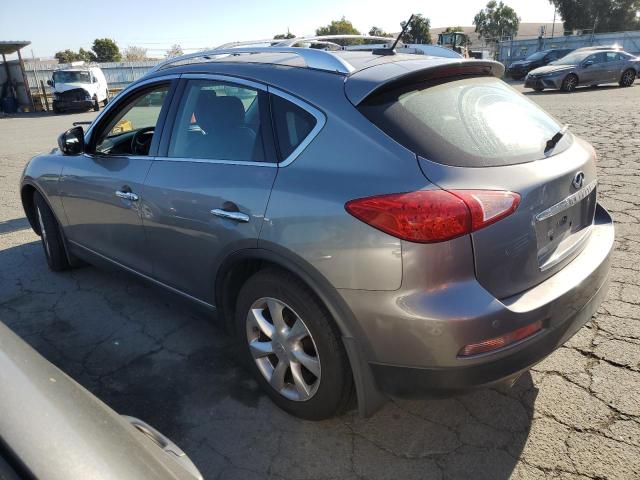 JNKAJ09E29M900211 - 2009 INFINITI EX35 BASE Մոխրագույն լուսանկար 2