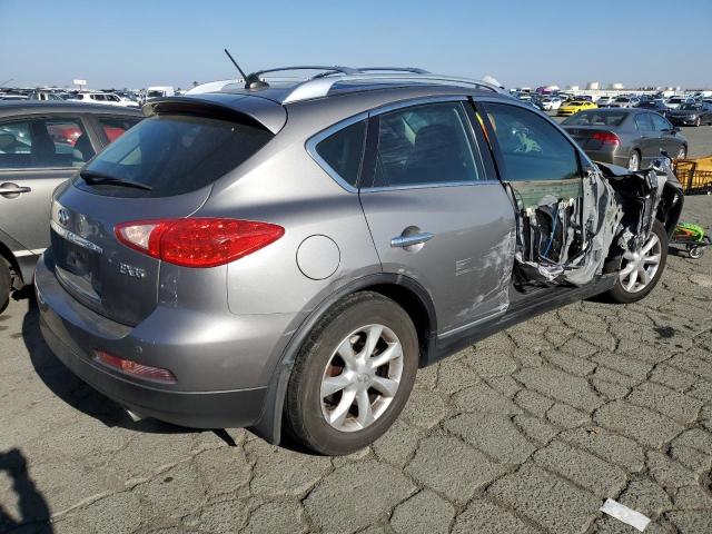 JNKAJ09E29M900211 - 2009 INFINITI EX35 BASE GRAY photo 3