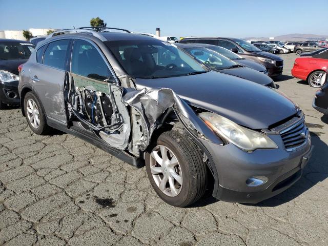 JNKAJ09E29M900211 - 2009 INFINITI EX35 BASE Մոխրագույն լուսանկար 4