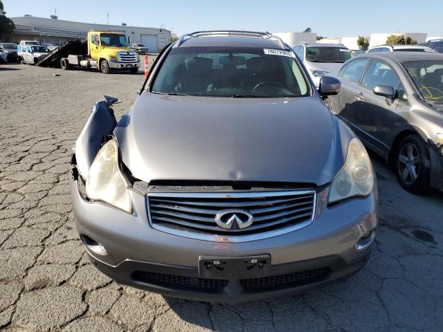 JNKAJ09E29M900211 - 2009 INFINITI EX35 BASE GRAY photo 5