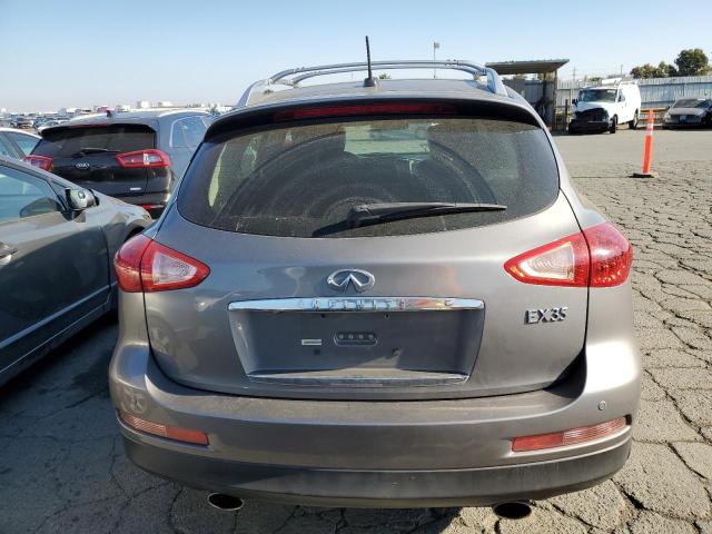 JNKAJ09E29M900211 - 2009 INFINITI EX35 BASE GRAY photo 6