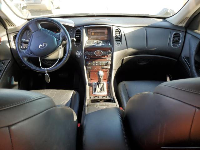 JNKAJ09E29M900211 - 2009 INFINITI EX35 BASE Մոխրագույն լուսանկար 8