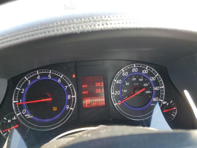 JNKAJ09E29M900211 - 2009 INFINITI EX35 BASE Մոխրագույն լուսանկար 9