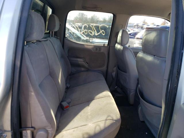 5TEGN92N12Z882036 - 2002 TOYOTA TACOMA DOUBLE CAB PRERUNNER SILVER photo 10