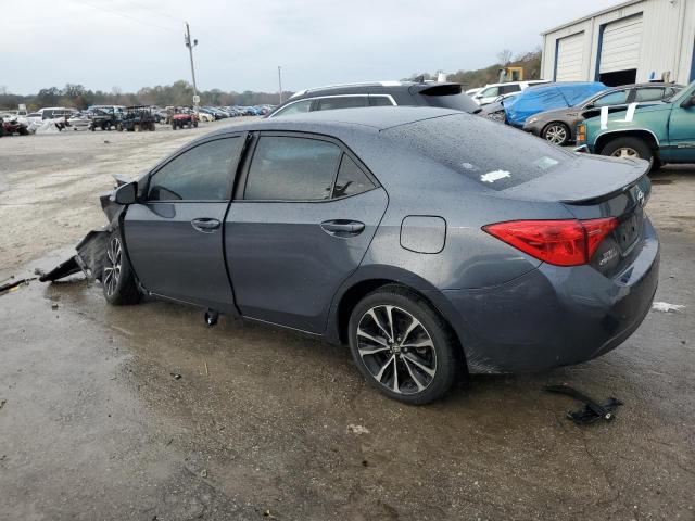 5YFBURHE0KP876965 - 2019 TOYOTA COROLLA L TEAL photo 2