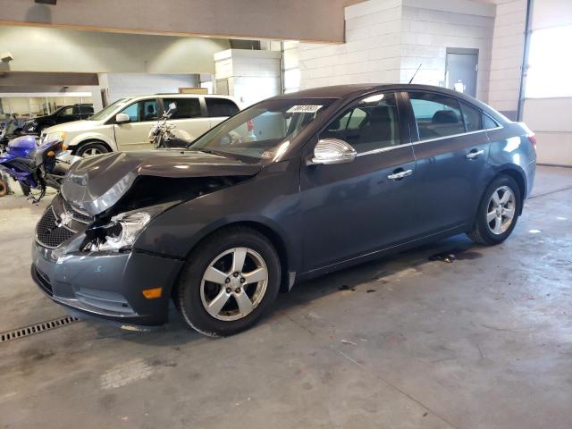 1G1PC5SB7D7225278 - 2013 CHEVROLET CRUZE LT GRAY photo 1