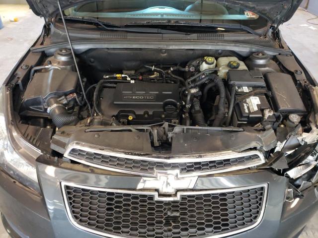 1G1PC5SB7D7225278 - 2013 CHEVROLET CRUZE LT GRAY photo 11