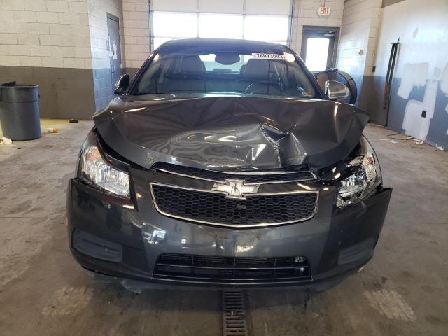 1G1PC5SB7D7225278 - 2013 CHEVROLET CRUZE LT GRAY photo 5