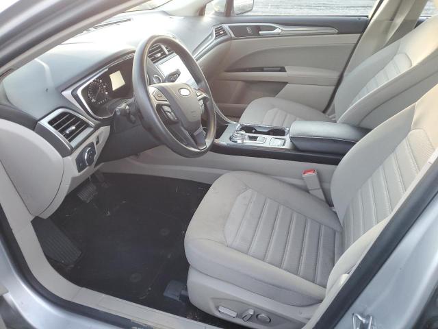 3FA6P0HD0KR245645 - 2019 FORD FUSION SE SILVER photo 7