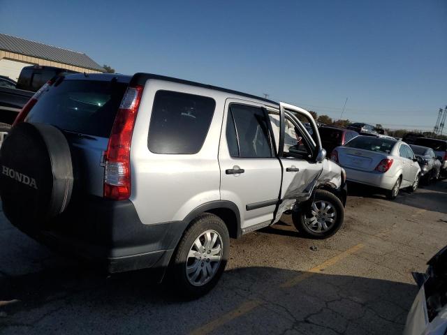 SHSRD78815U313638 - 2005 HONDA CR-V EX SILVER photo 3