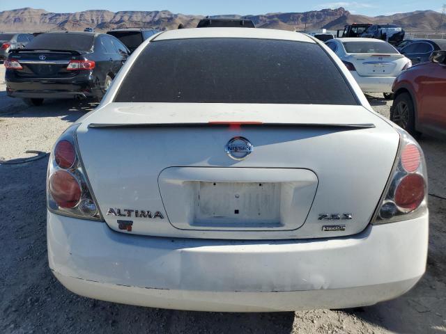 1N4AL11D16N397786 - 2006 NISSAN ALTIMA S WHITE photo 6