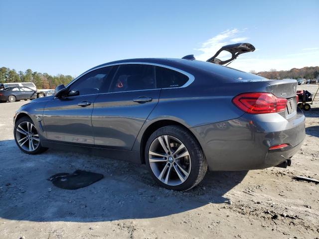 WBA4J3C58JBG95518 - 2018 BMW 430XI GRAN COUPE BLACK photo 2