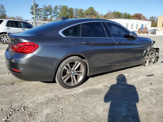 WBA4J3C58JBG95518 - 2018 BMW 430XI GRAN COUPE BLACK photo 3