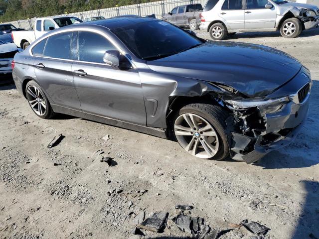 WBA4J3C58JBG95518 - 2018 BMW 430XI GRAN COUPE 黑色 照片 4