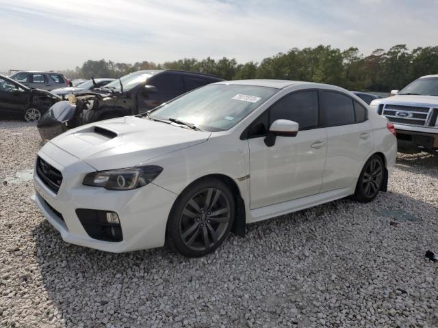 JF1VA1E62G9815088 - 2016 SUBARU WRX PREMIUM WHITE photo 1