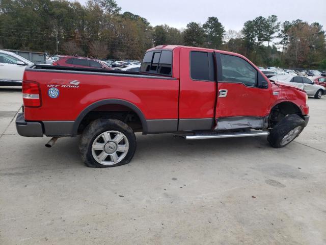 1FTPX145X5NA94193 - 2005 FORD F150 RED photo 3