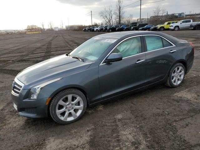 1G6AA5RX4D0154766 - 2013 CADILLAC ATS CHARCOAL photo 1