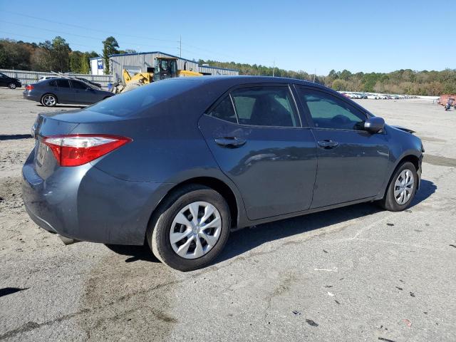 2T1BURHE3GC695169 - 2016 TOYOTA COROLLA L GRAY photo 3