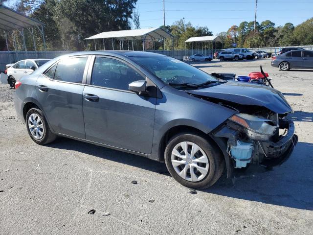 2T1BURHE3GC695169 - 2016 TOYOTA COROLLA L GRAY photo 4