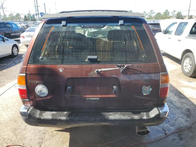 JN8AR05Y6VW179310 - 1997 NISSAN PATHFINDER LE 勃艮第红 照片 6