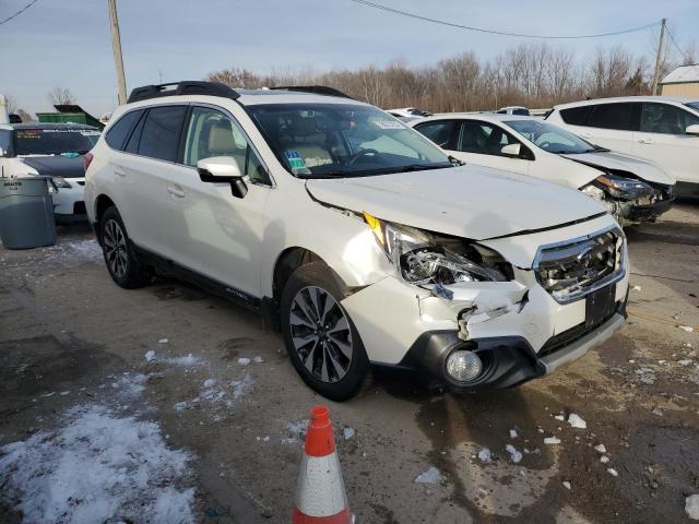 4S4BSENC8H3325424 - 2017 SUBARU OUTBACK 3.6R LIMITED WHITE photo 4