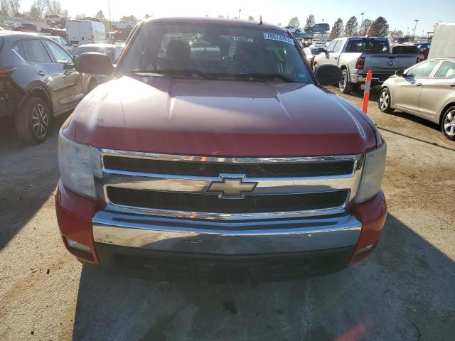 2GCEK13M071520878 - 2007 CHEVROLET SILVERADO K1500 CREW CAB RED photo 5