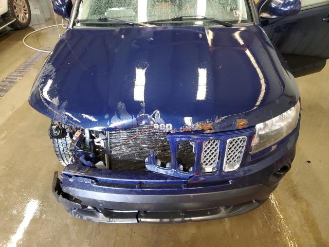 1C4NJDEB0ED599860 - 2014 JEEP COMPASS LATITUDE BLUE photo 12