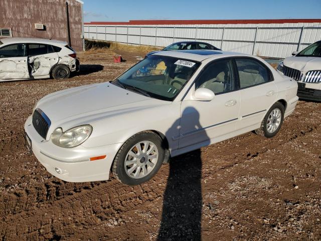 2004 HYUNDAI SONATA GLS, 