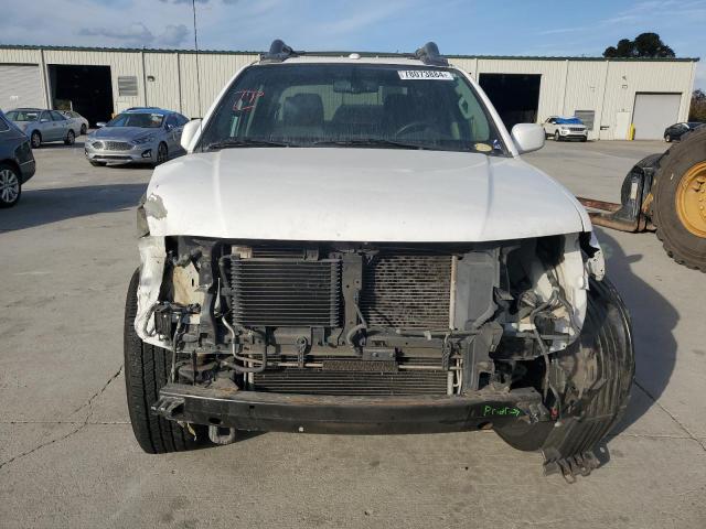 1N6AD0EV8CC450590 - 2012 NISSAN FRONTIER S WHITE photo 5