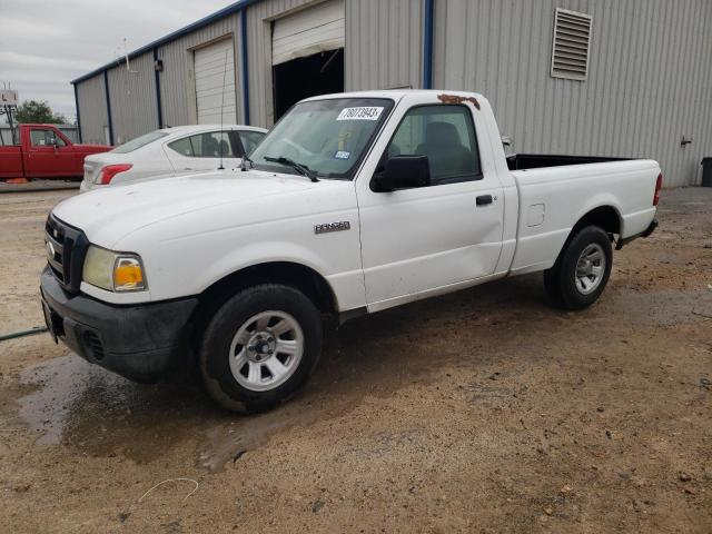 1FTYR10D39PA30955 - 2009 FORD RANGER WHITE photo 1