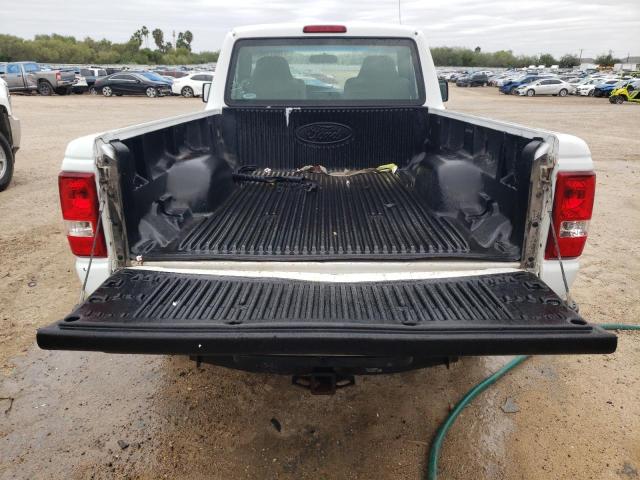 1FTYR10D39PA30955 - 2009 FORD RANGER WHITE photo 10